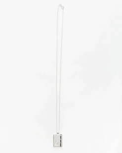 Silver Star Sign Necklace Virgo