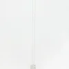 Silver Star Sign Necklace Cancer