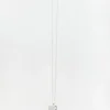 Silver Star Sign Necklace Gemini