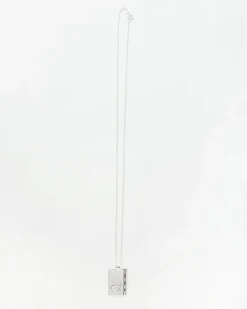 Silver Star Sign Necklace Taurus