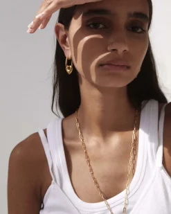 Tatum Necklace in Gold