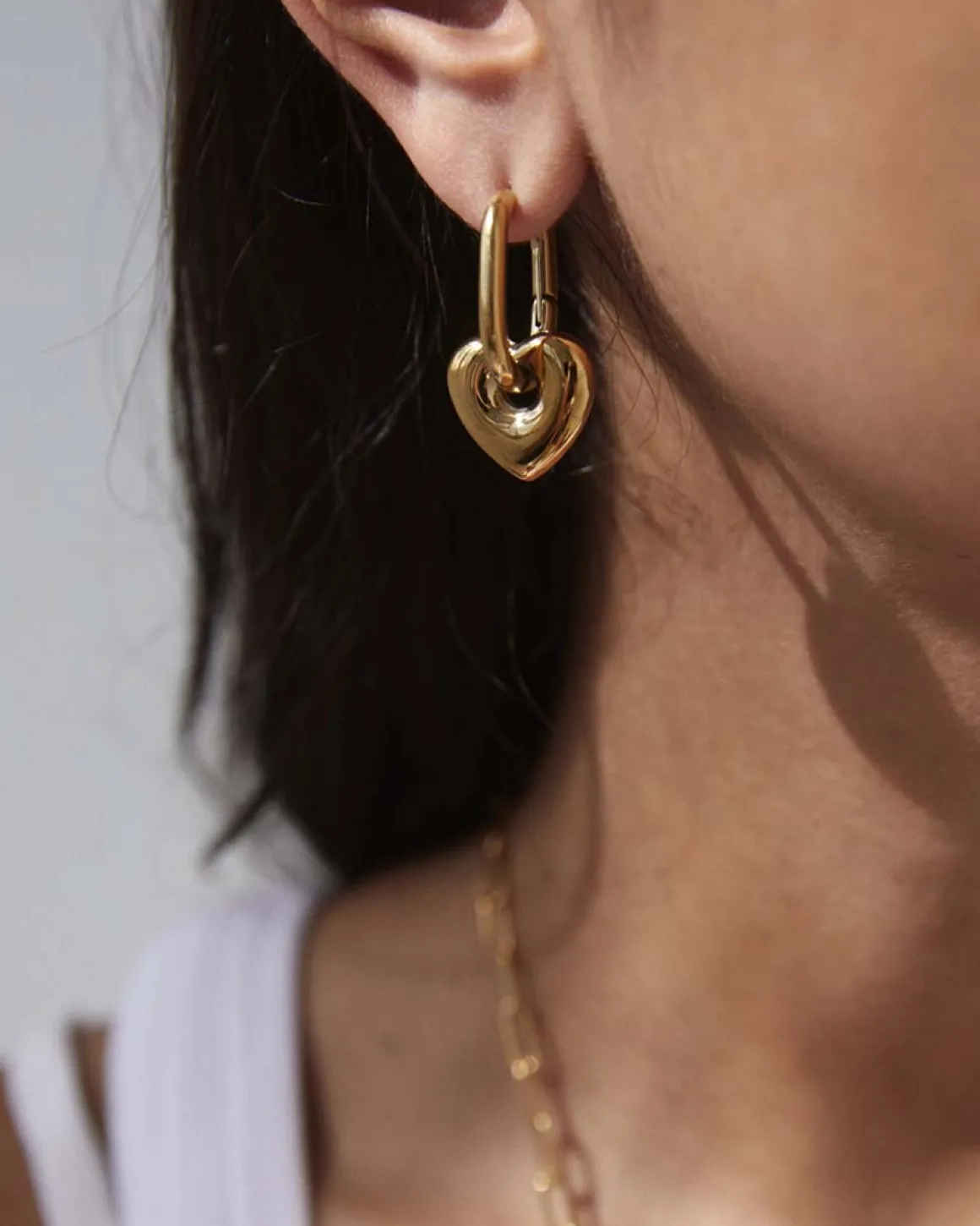Tatum Necklace in Gold