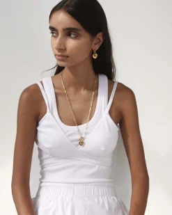 Tatum Necklace in Gold