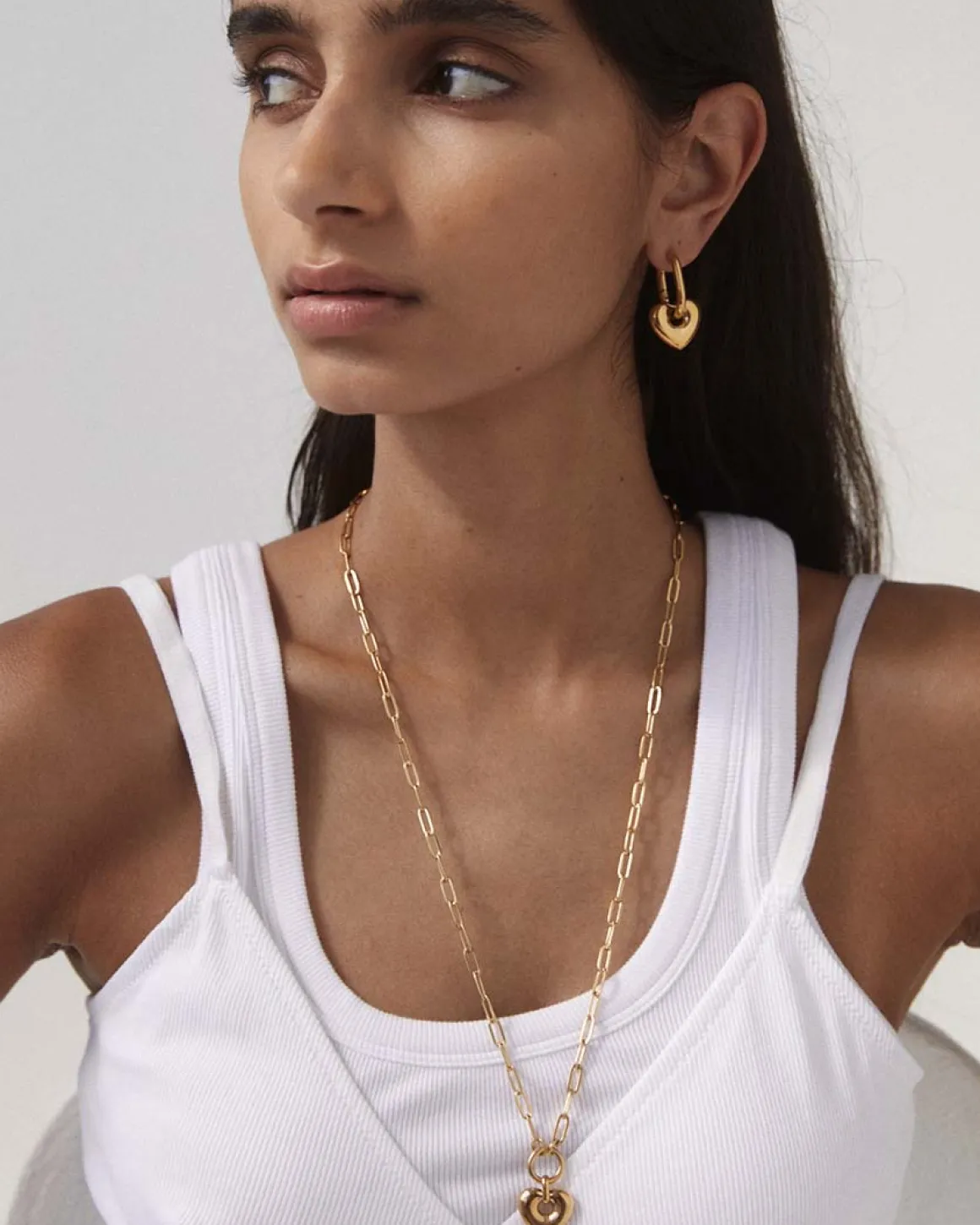Tatum Necklace in Gold