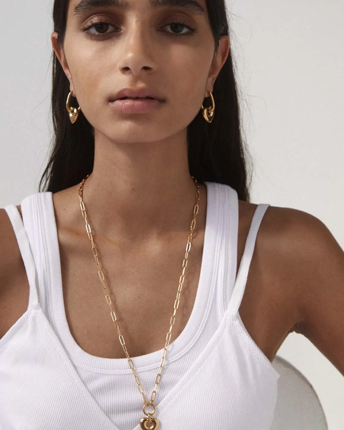 Tatum Necklace in Gold