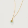 Theodora Necklace in Blue
