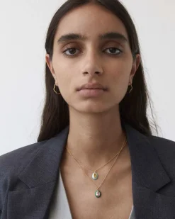 Theodora Necklace in Blue