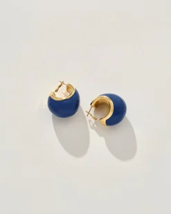 Thiago Earrings in Gold