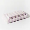 Towel Set Narrow Stripe in Lilac