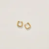 Tula Earrings in Gold