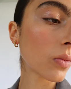 Tula Earrings in Gold
