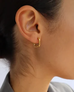 Tula Earrings in Gold