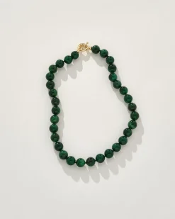 Tuscany Necklace in Forest