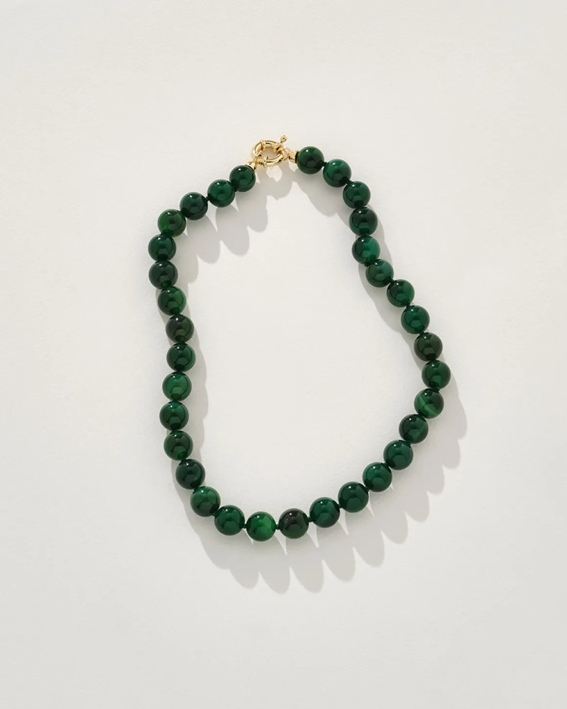 Tuscany Necklace in Forest