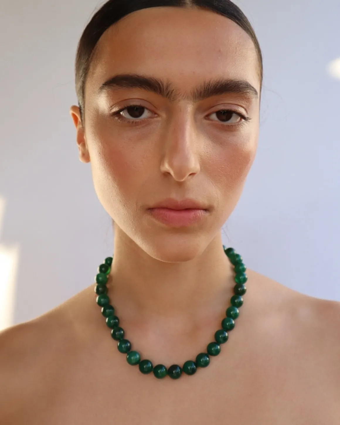 Tuscany Necklace in Forest