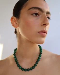 Tuscany Necklace in Forest