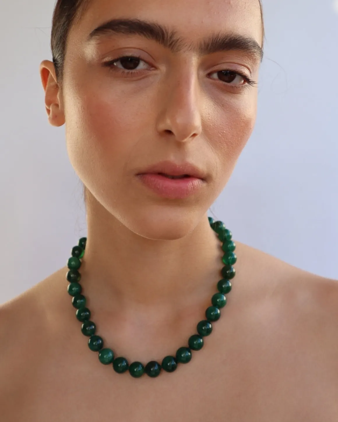 Tuscany Necklace in Forest
