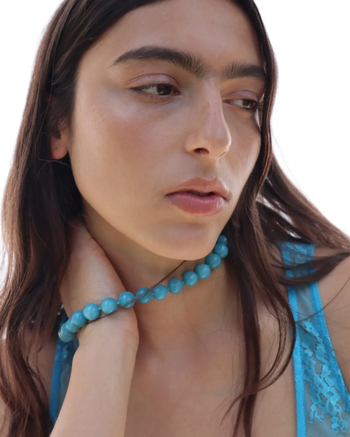 Tuscany Necklace in Turquoise