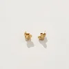 Walker Earrings in Gold/Crystal