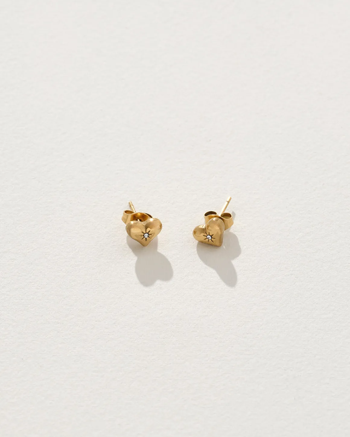 Walker Earrings in Gold/Crystal
