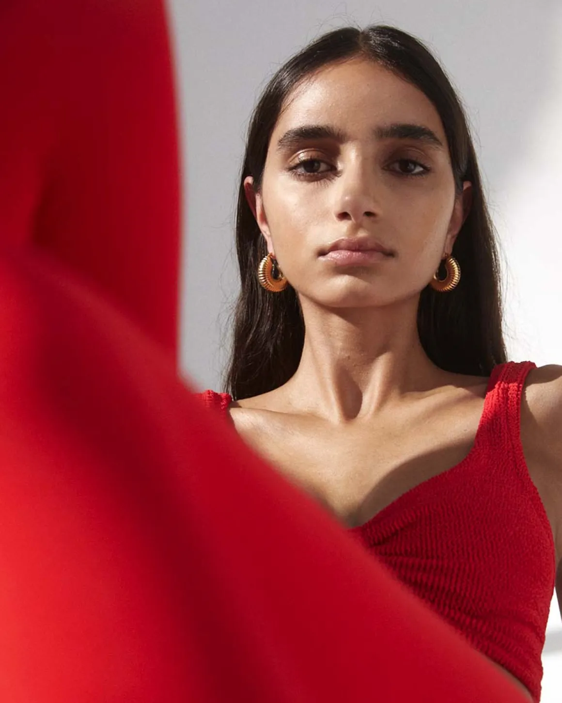 Wanda Earrings in Gold
