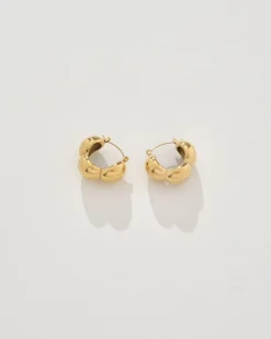 Wyatt Earrings in Gold