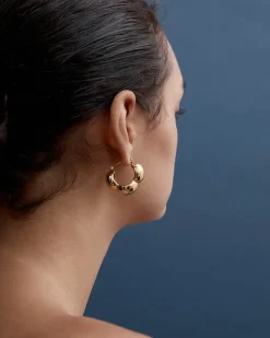 Wyatt Earrings in Gold
