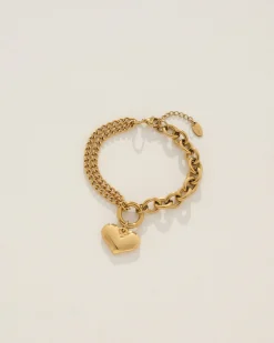 Yuna Bracelet in Gold