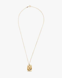 Zodiac Necklace Aquarius