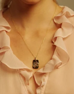 Zodiac Necklace Aquarius