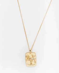 Zodiac Necklace Aries