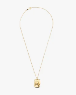 Zodiac Necklace Cancer