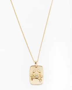Zodiac Necklace Cancer