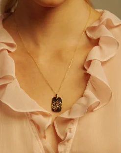 Zodiac Necklace Cancer
