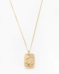 Zodiac Necklace Capricorn