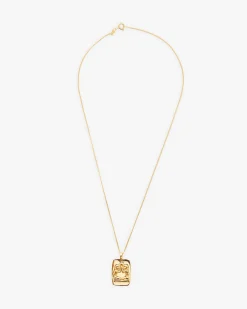 Zodiac Necklace Gemini