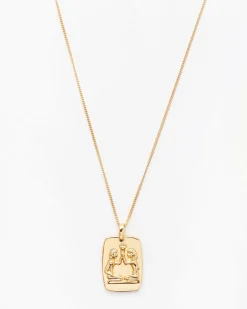 Zodiac Necklace Gemini
