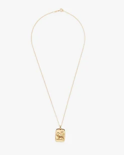 Zodiac Necklace Leo
