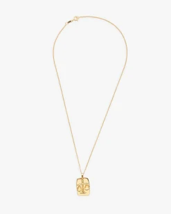 Zodiac Necklace Libra