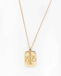 Zodiac Necklace Libra