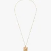 Zodiac Necklace Pisces