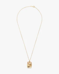 Zodiac Necklace Pisces