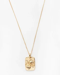 Zodiac Necklace Pisces