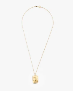 Zodiac Necklace Sagittarius