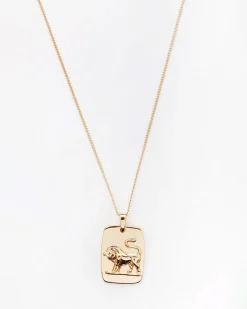 Zodiac Necklace Taurus