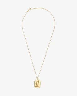 Zodiac Necklace Virgo