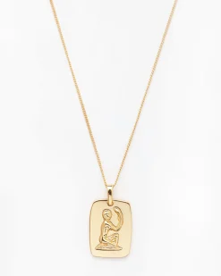 Zodiac Necklace Virgo