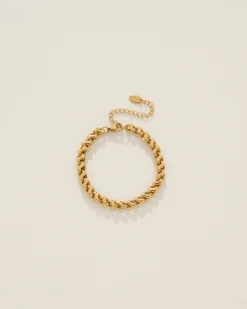 Zoelle Bracelet in Gold